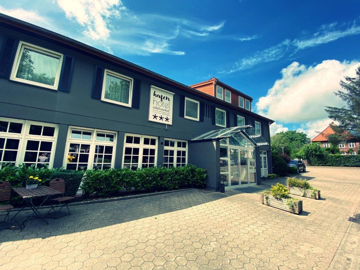 Hafen Hotel Schuetzenhof Burg auf Fehmarn Exterior photo