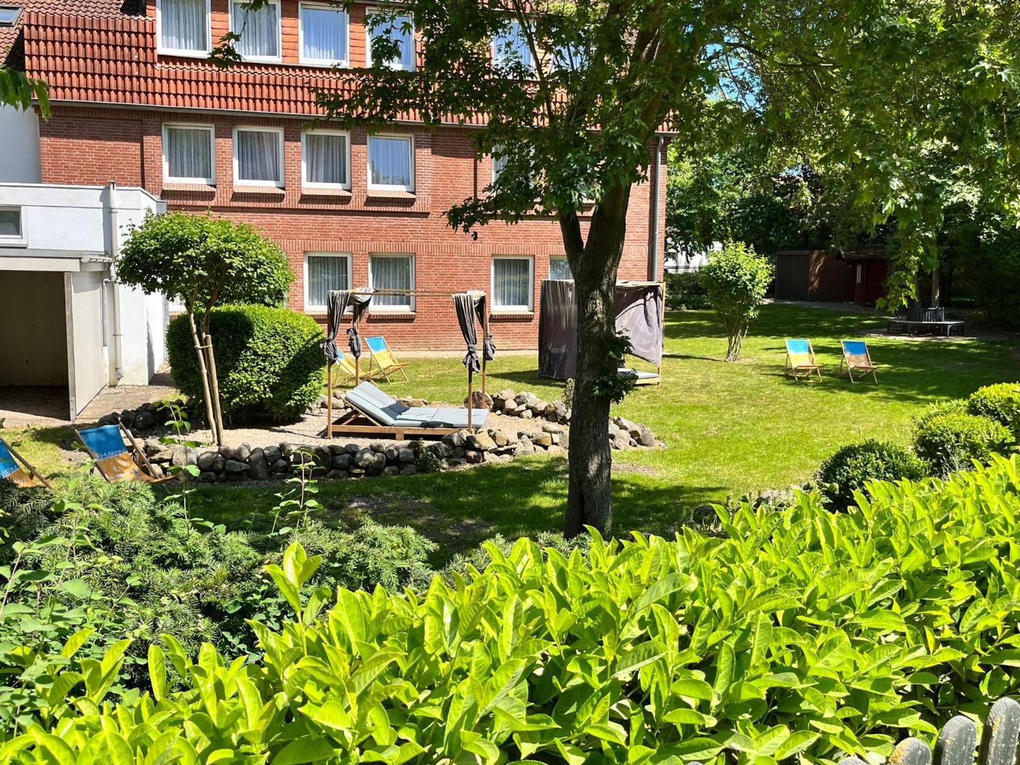 Hafen Hotel Schuetzenhof Burg auf Fehmarn Exterior photo