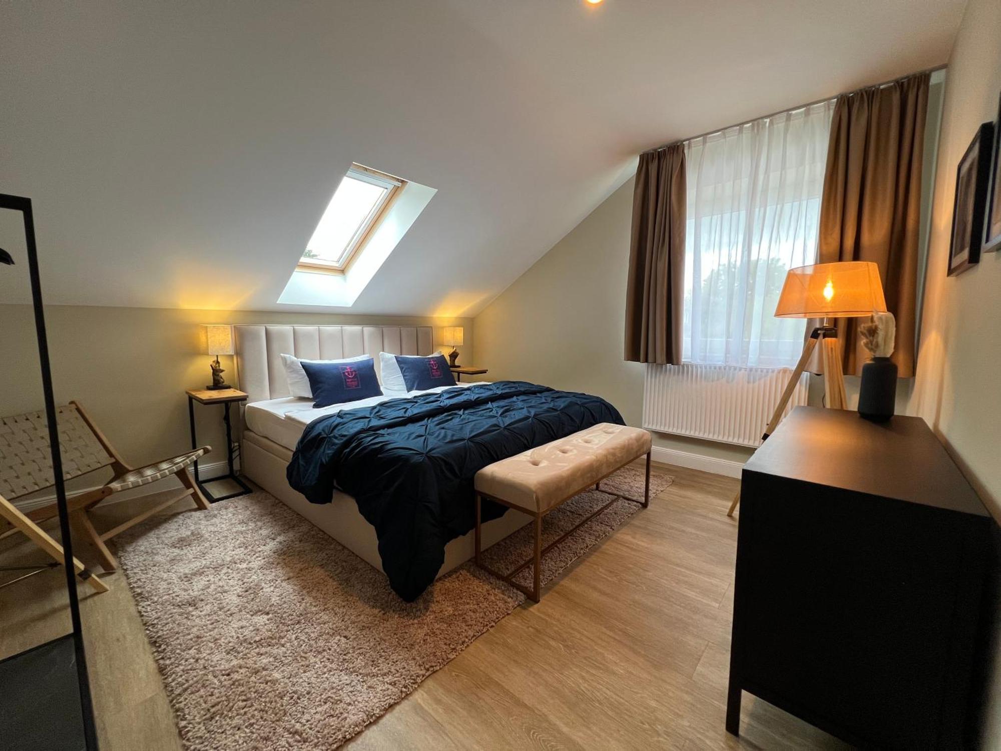Hafen Hotel Schuetzenhof Burg auf Fehmarn Room photo